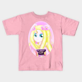 Aphrodite_Portrait Kids T-Shirt